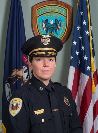 Kimberly Koster, B.S. '95, New Wyoming Public Safety Director